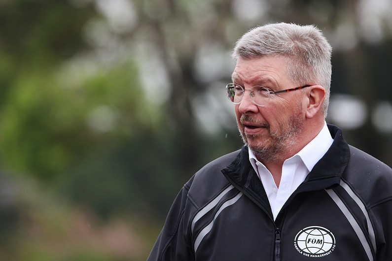 The F1 of the near future according to Ross Brawn