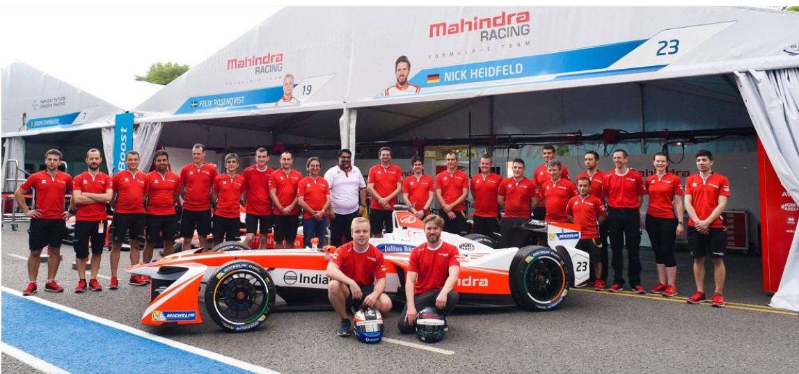 Mahindra Racing: Electrifying in Formula E