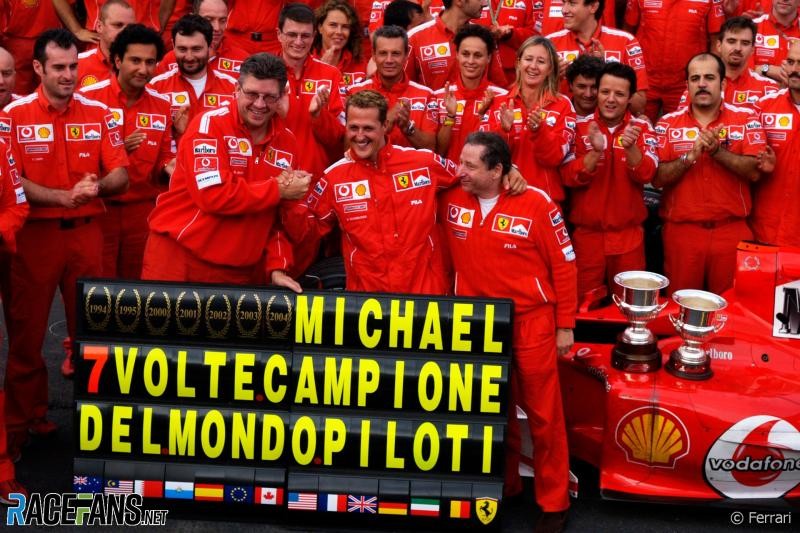 The value of diversity in motorsport industry management. Opinion on past and current Scuderia Ferrari case