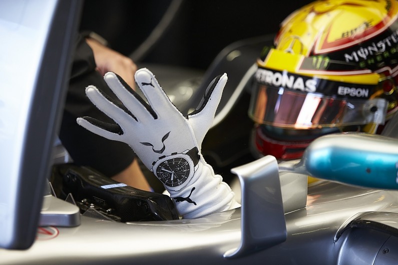 Once again biometrics and Motorsport go 'hand in hand'