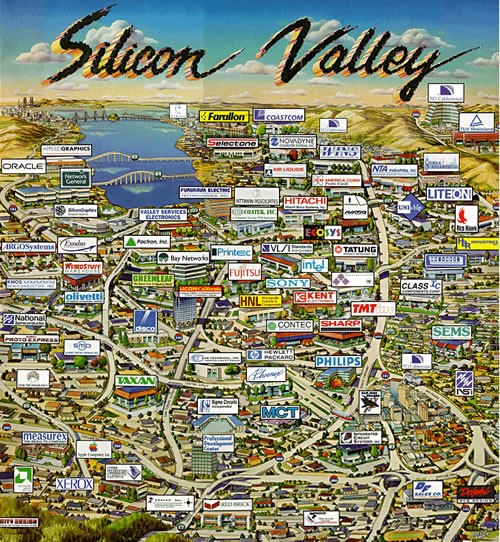 Silicon Valley ongoing legacy 