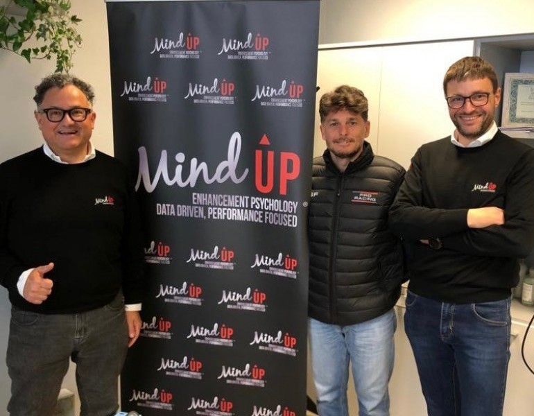MindUP Enhancement Psychology ® in action at Proracing Motorsport Academy Camp organised by Athletica 