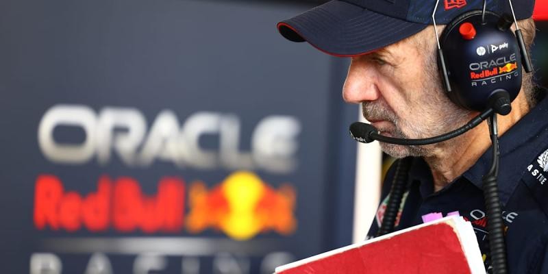 Adrian Newey and the expression of talent 