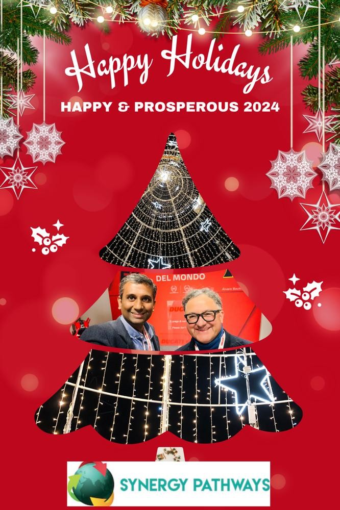 Happy Holidays and a Prosperous 2024!