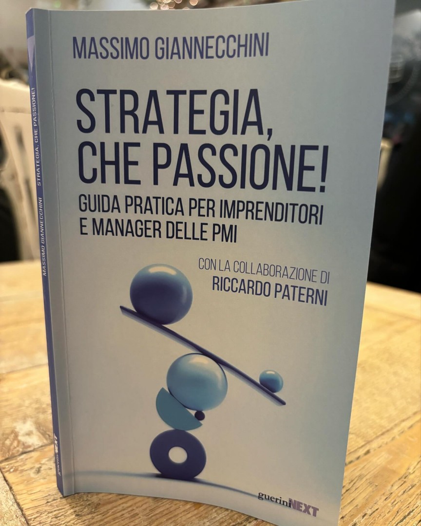 Strategy for SMEs in a new book developed within Synergy Pathways (Italian edition)