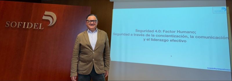 Riccardo Paterni leads a training path to safety improvement driven by awareness, communication and leadership at Sofidel Spain SL