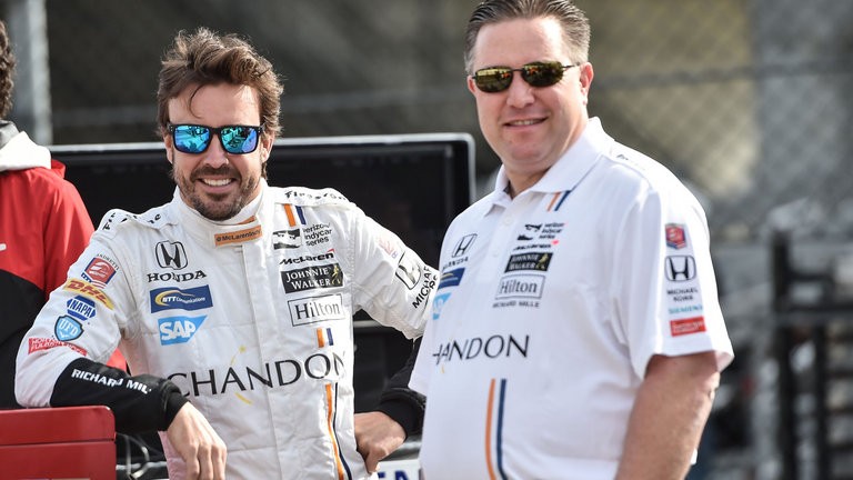 The Spaniard, the American and the end of motorsport as we know it?