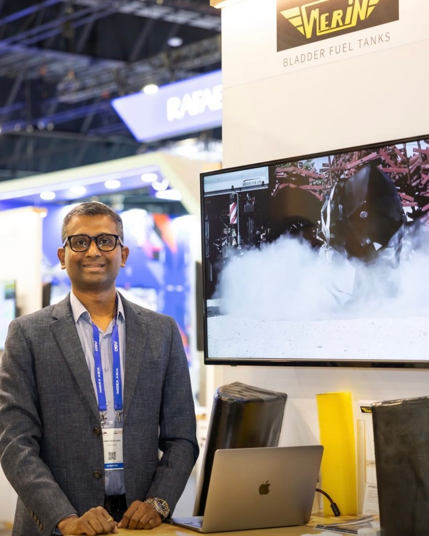 Synergy Pathways presents Merin products at IMDEX 2025