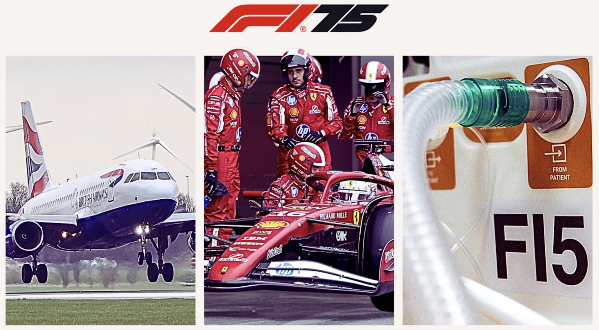Innovations from F1: technology transfer in action 