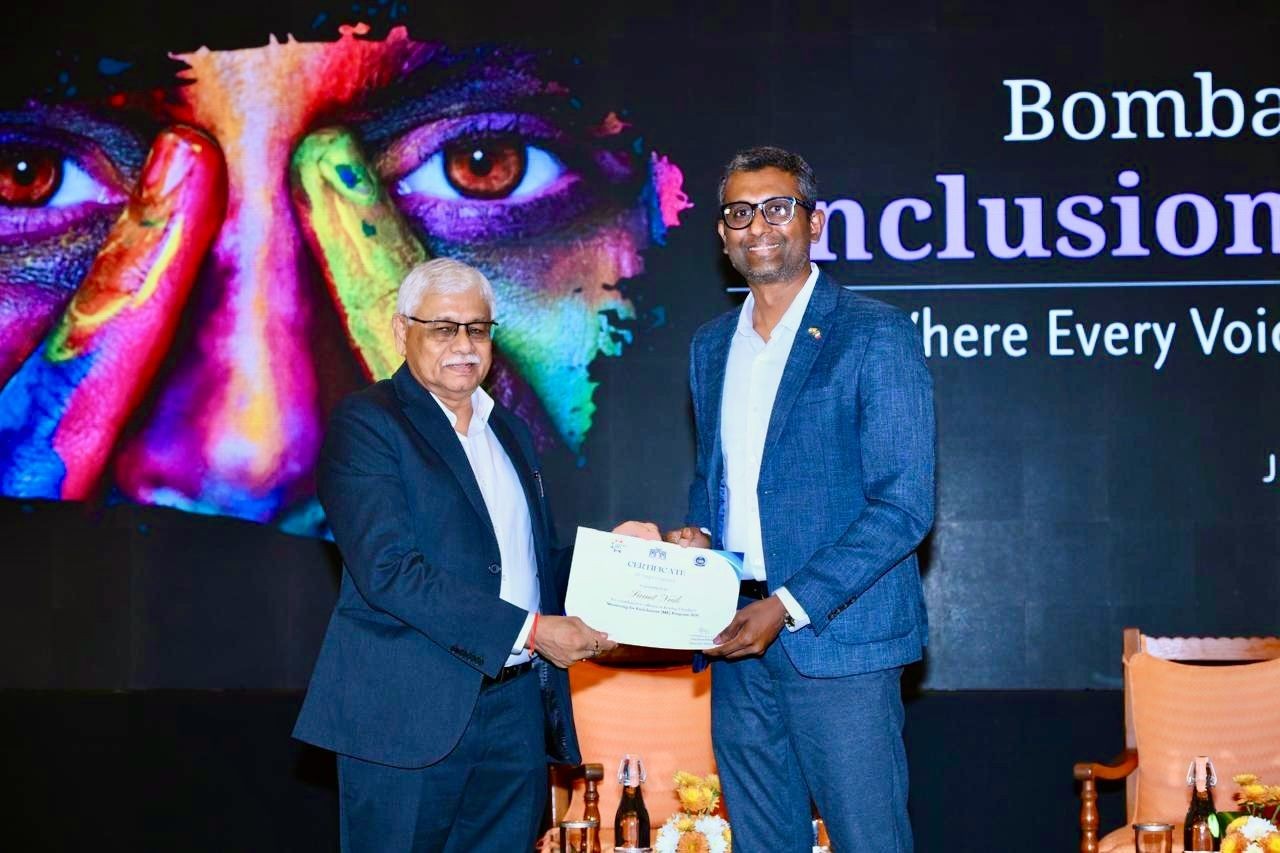 Honored to Join the Bombay Chamber of Commerce & Industry ME 2026 Mentorship Program