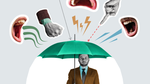 Fear does not generate actual leadership