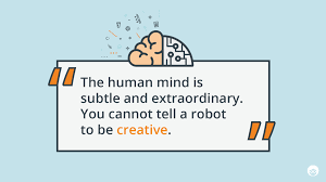 Where Artificial Intelligence cannot reach ...