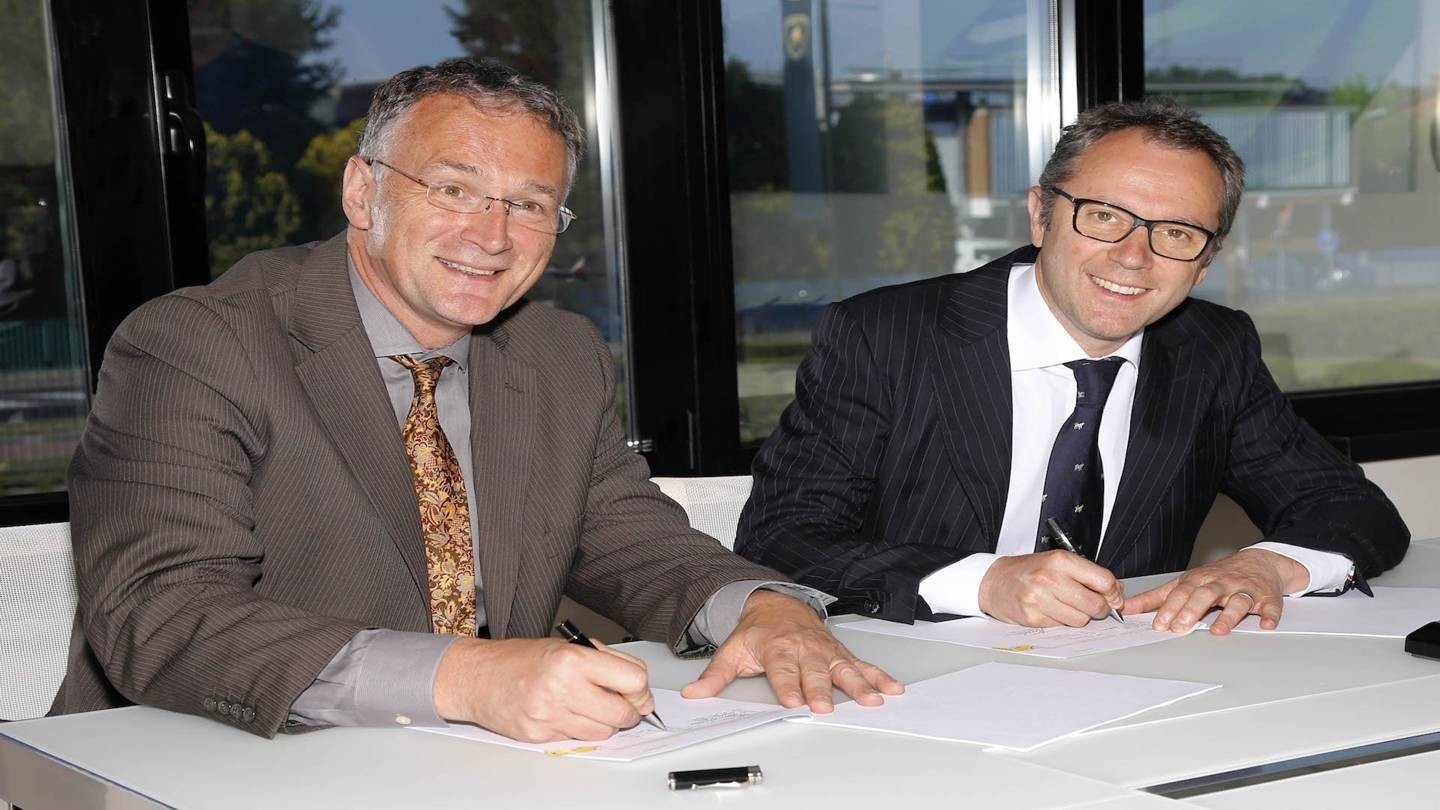 Lamborghini research & development reaches out to the high-tech medical field 