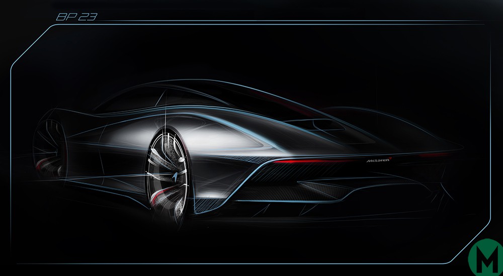 McLaren new project: the BP23