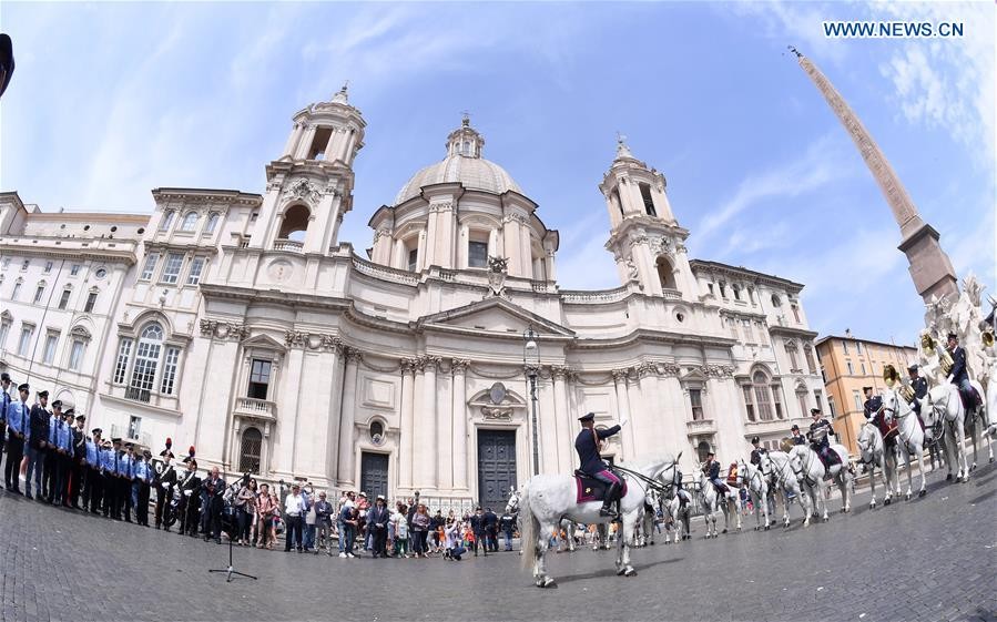 Italy and China ties projected towards the future 