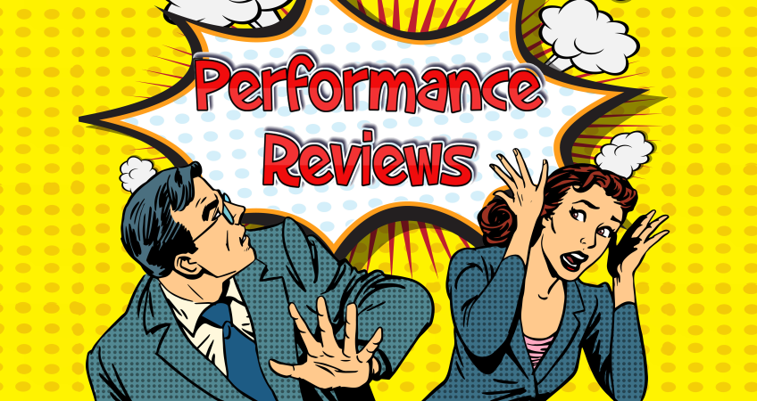 Leveraging effectively on performance reviews 