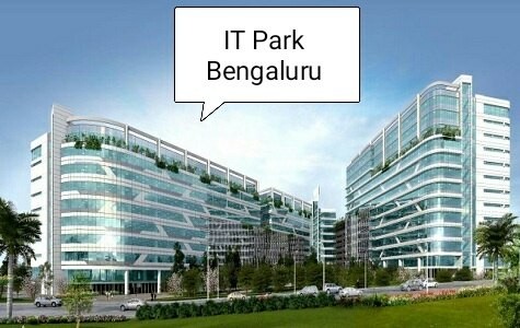 IT development in India. Bengaluru role. 