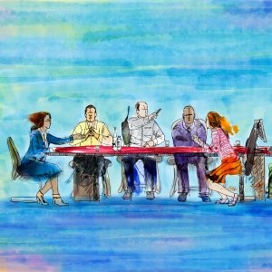 The Challenge of Scaling Soft Skills 
