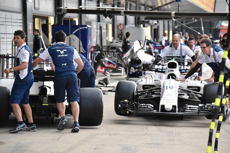 The behind the scenes of managing an F1 Team 