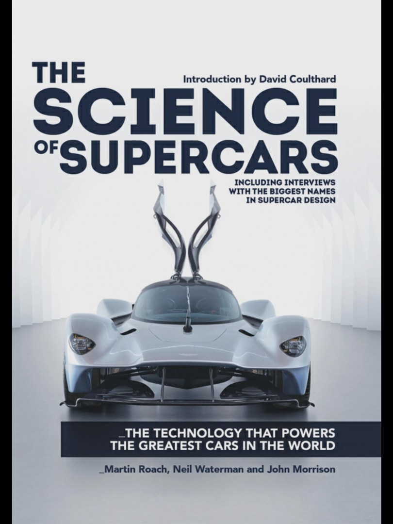 The Science behind Making Supercars ... a new book on the past, present and future of this unique industry 