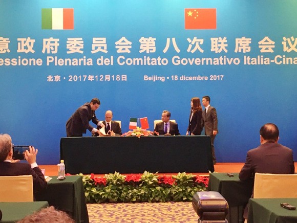 Belt and Road initiative and China - Italy cooperation 