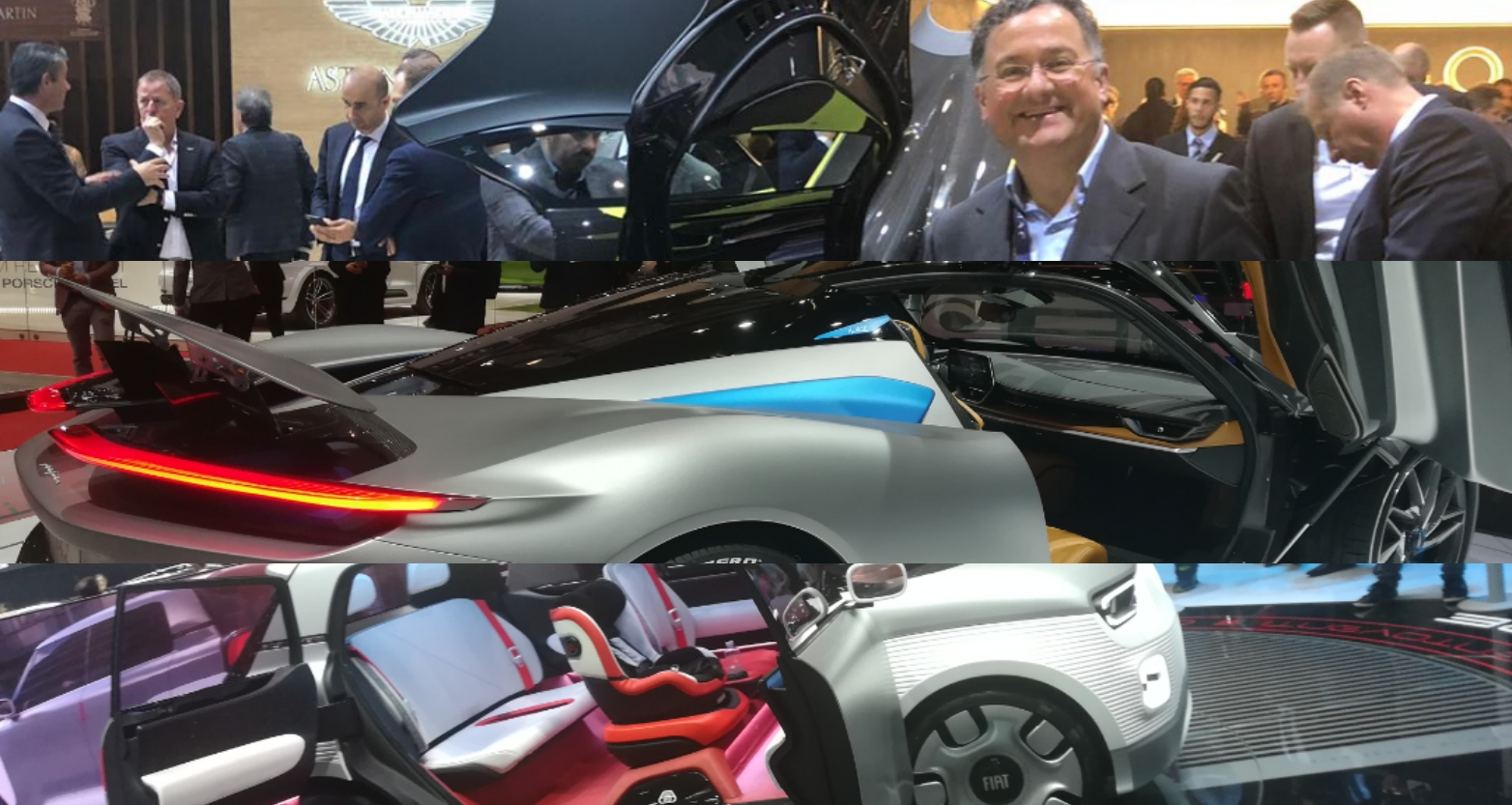 Geneva Motor Show 2019. Automotive 'perfect storm' towards the dawn of a new mobility era