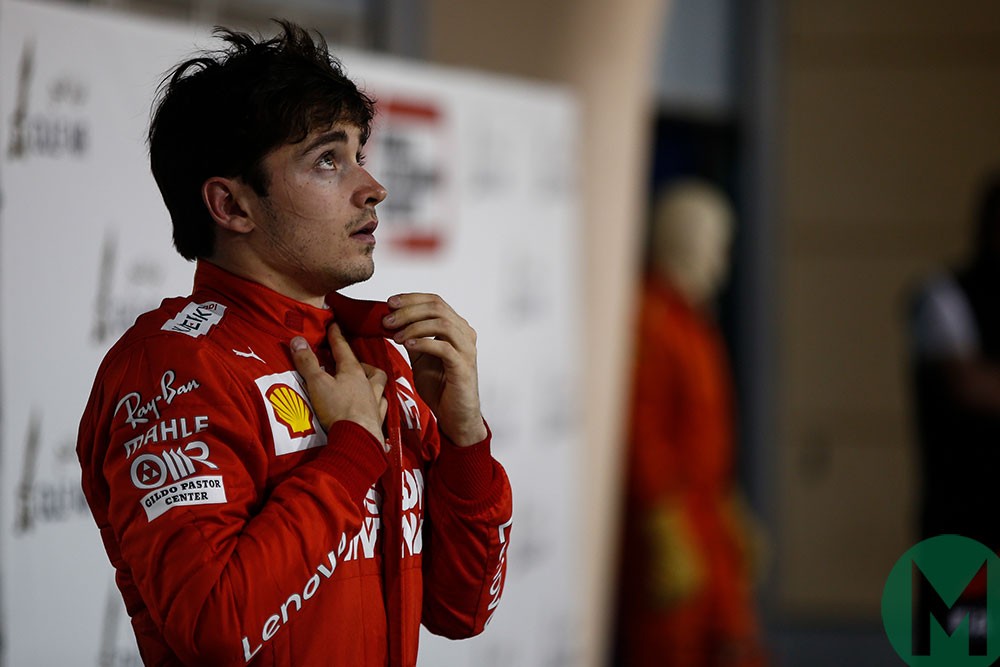Talent management and Charles Leclerc as F1 rising star 
