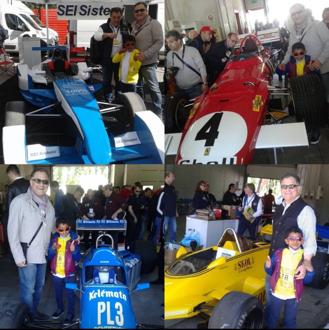 Minardi Day: a day of Motorsport celebration at Imola race track