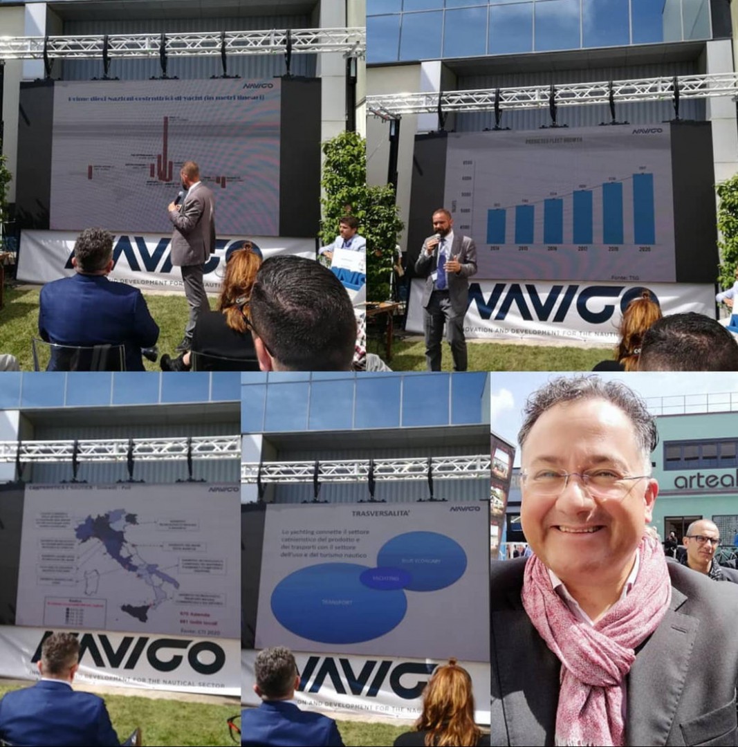 Versilia Yachting Rendez Vous event, NAVIGO consortium and RETIC incubator programme 