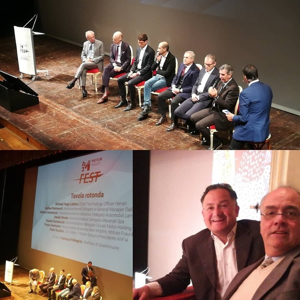 Motor Valley Fest; what's next for automotive and mobility. The speed factor...