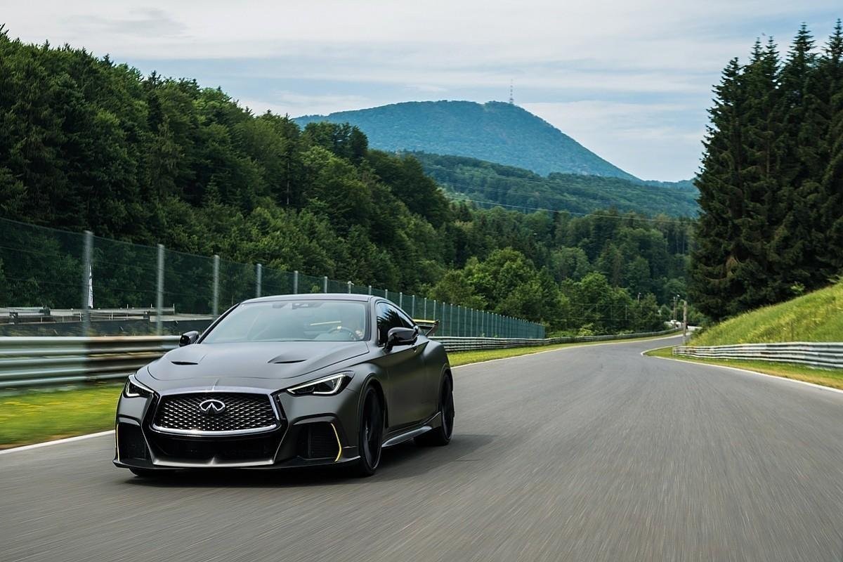 The Infiniti Project Black S and its F1 powertrain roots 