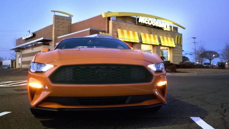 McDonald's and Ford working together on composite materials for automotive...