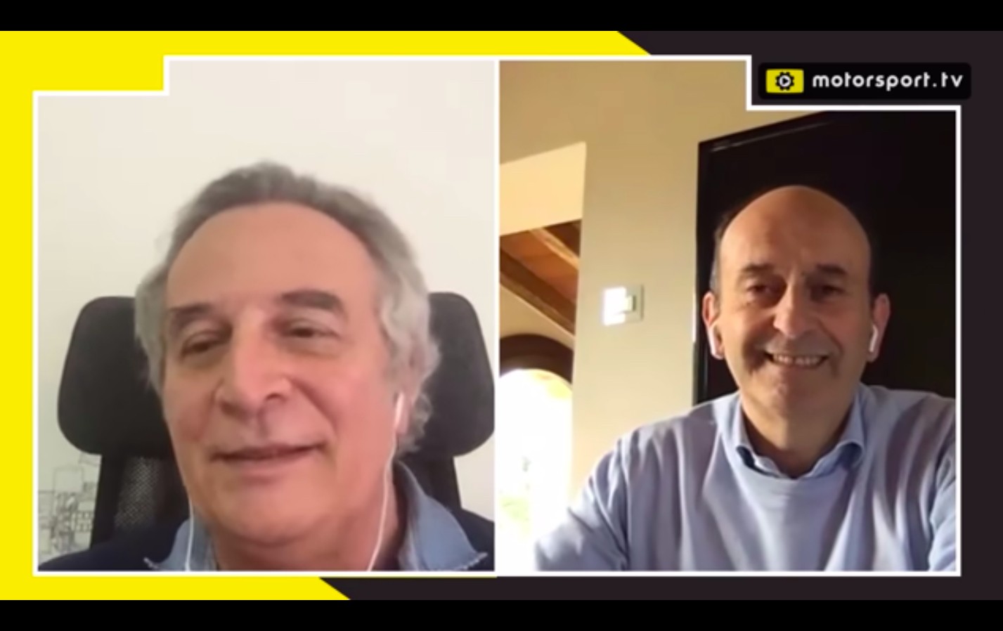 Going to the roots of technical and organisational Motorsport with Luca Marmorini ...