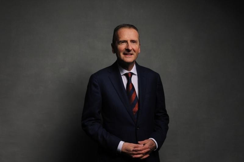 Automotive at a turning point for technology and manufacturing processes; VW CEO frames the context 