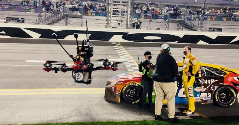 Drone technology that is boosting the way we experience motorsport ...