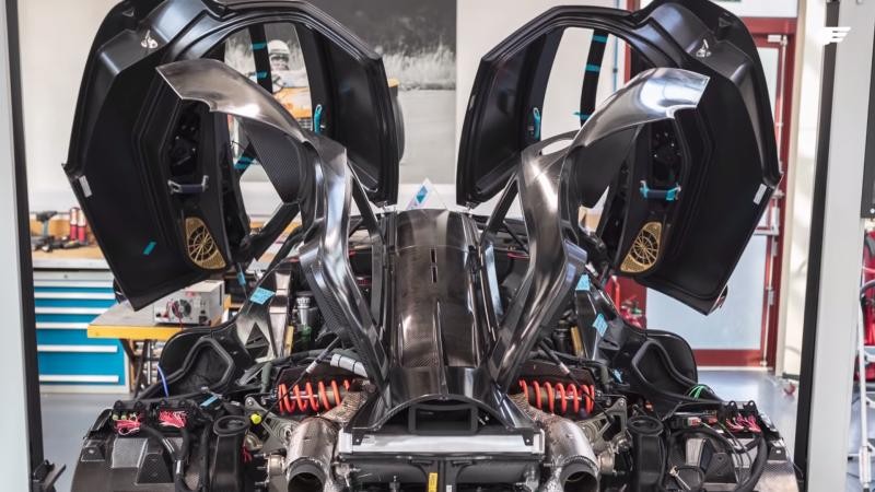 Gordon Murray top engineering and the T.50 XP2 prototype ...