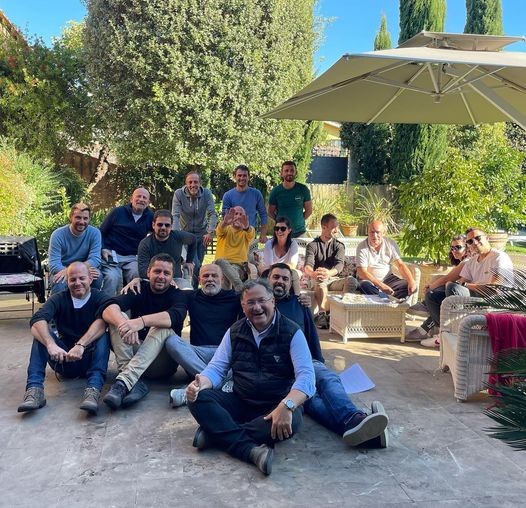 Moveco Italia team-building activities completed for the next stage of organizational growth and development