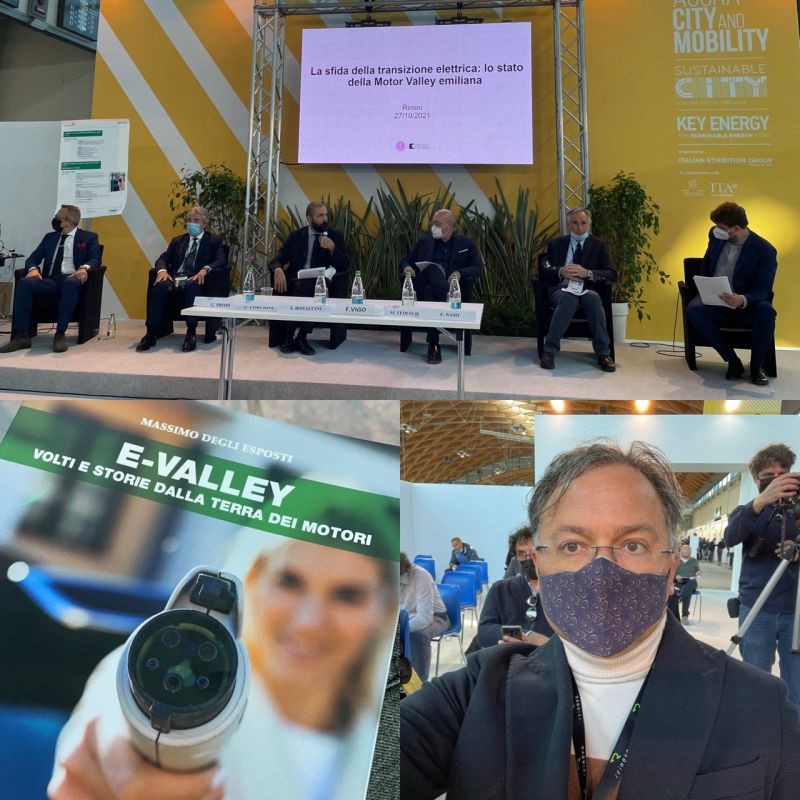 Conference. E-Valley: the transition to electric in the land of motors