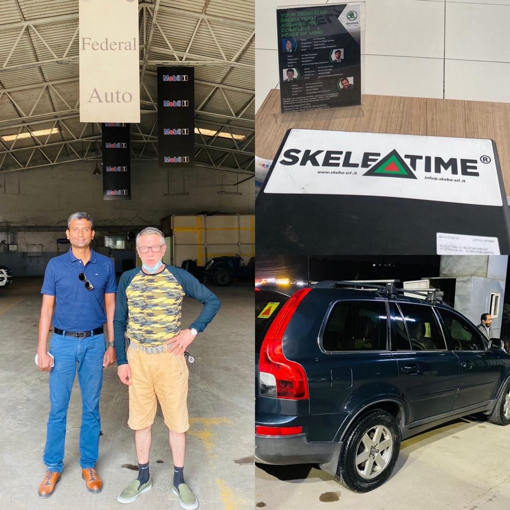Introducing SkeleTime to India