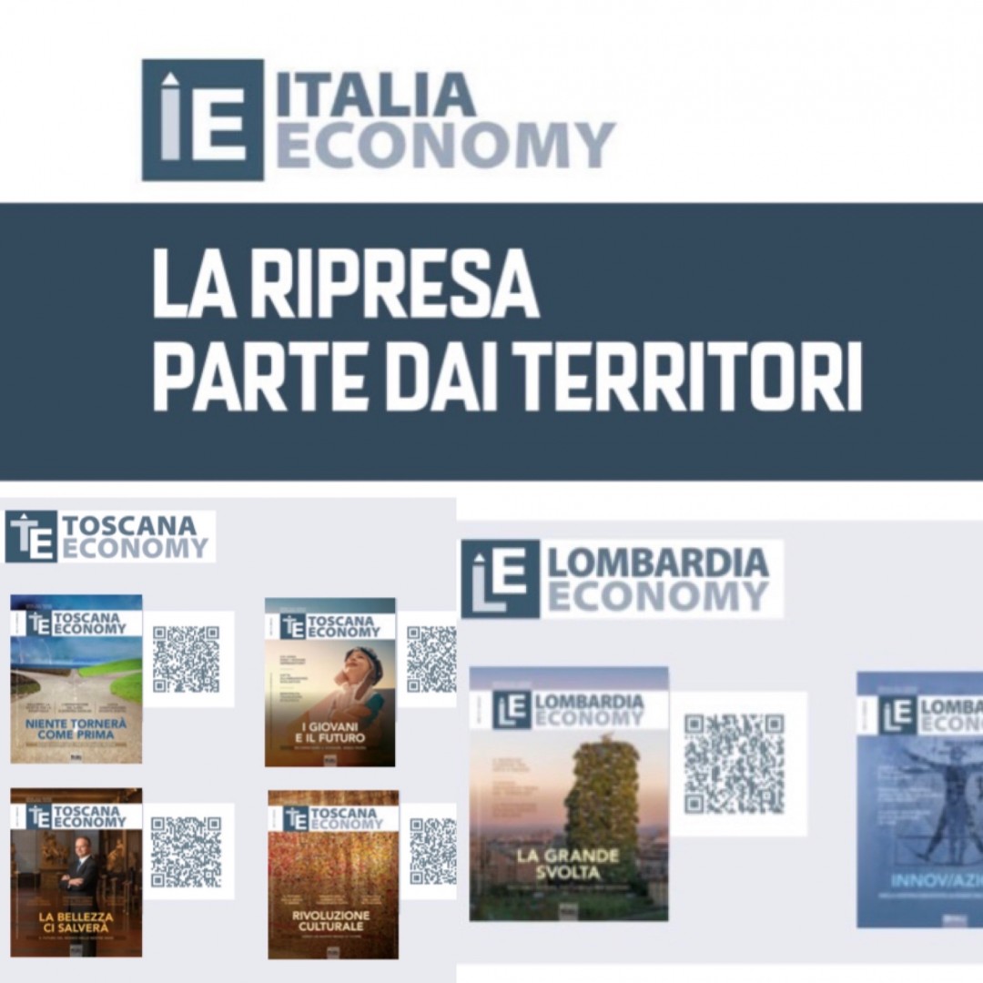 Riccardo Paterni, Project Business Developer at Italia Economy 