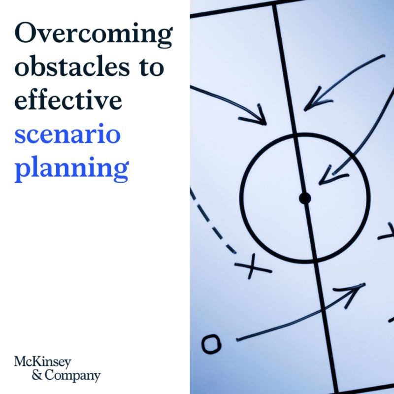 Overcoming cognitive biases for effective scenario planning in organisational strategy