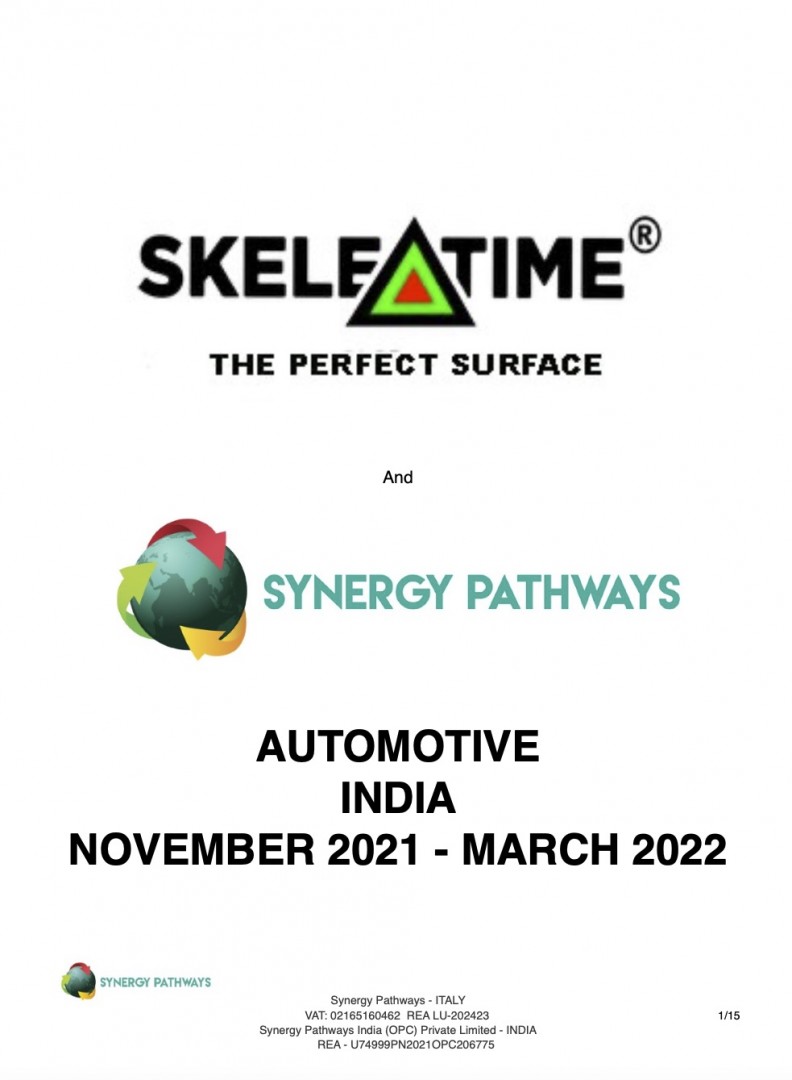 Skeletime Automotive Explores the top niche Indian Market