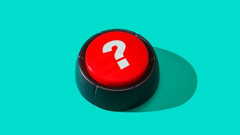 Critical thinking is about asking the right questions...