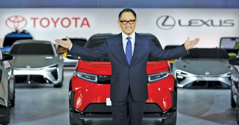 Drivers of successions at Toyota 