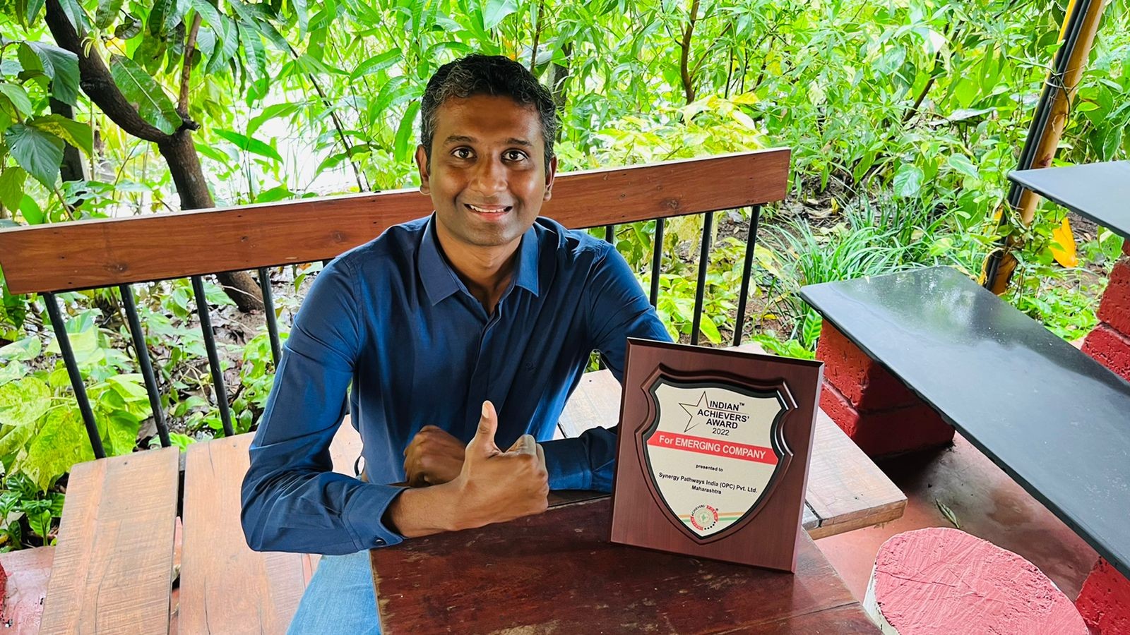 Synergy Pathways India Awarded Prestigious Indian Achievers Award 2022