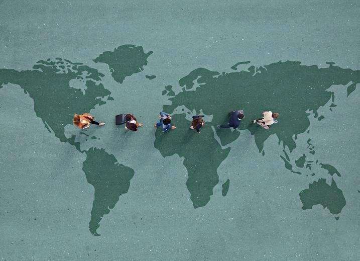 Understanding and leveraging on different cultures' values for internationalization