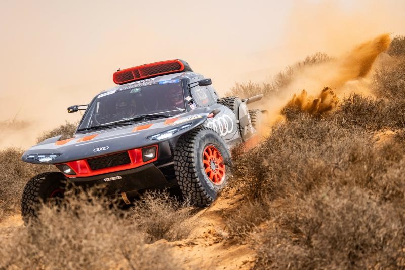 Audi interprets sustainability driven research for Dakar 2023