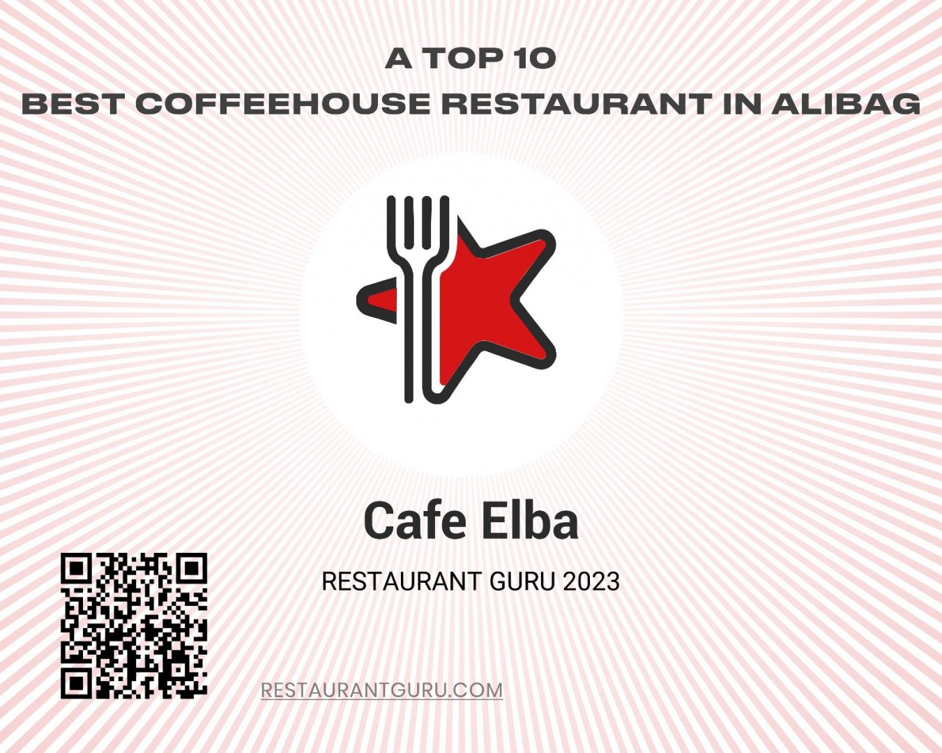 Cafe Elba in Alibag becomes recommended by Restaurant Guru 