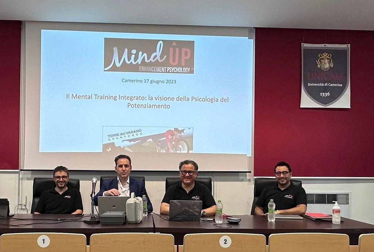 Our sister company MindUP Enhancement Psychology ® leads a conference at Camerino University