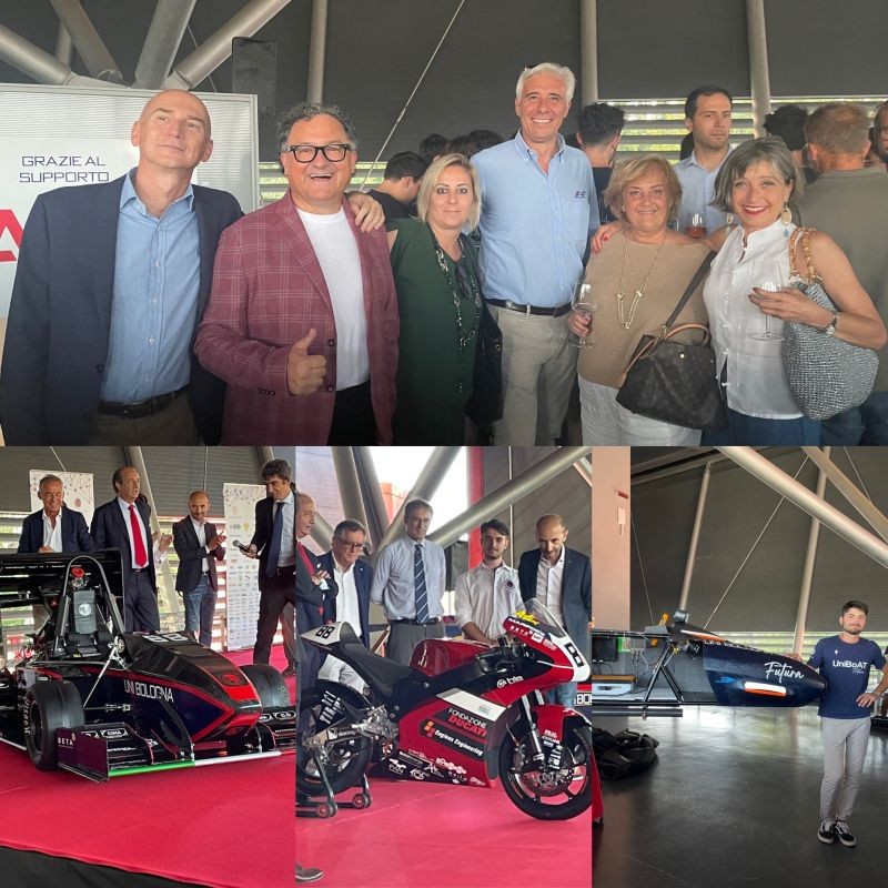 Presentation of UNIBO MOTORSPORT - FORMULA SAE TEAM at Imola race track